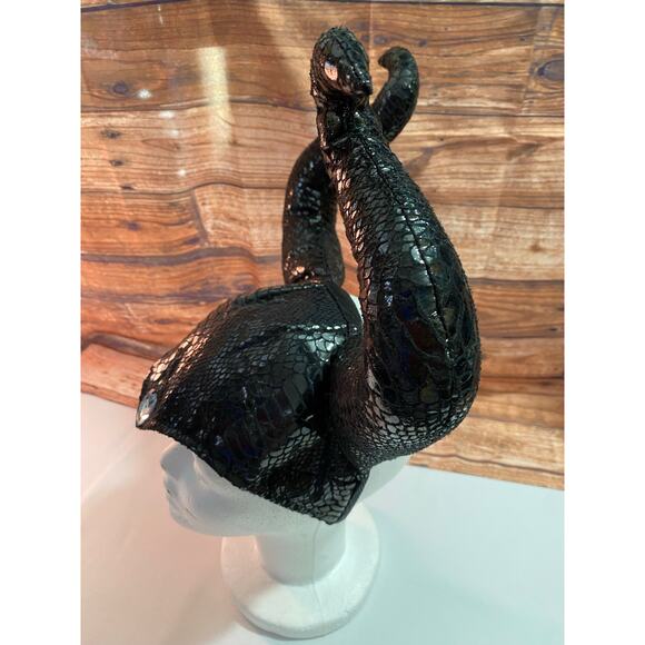 Amscan Women Halloween Maleficent Headpiece Deluxe Costume Horns Black - Picture 4 of 11